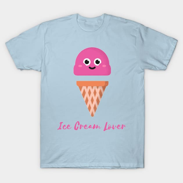 Ice Cream Cone Lover T-Shirt by Lore Vendibles